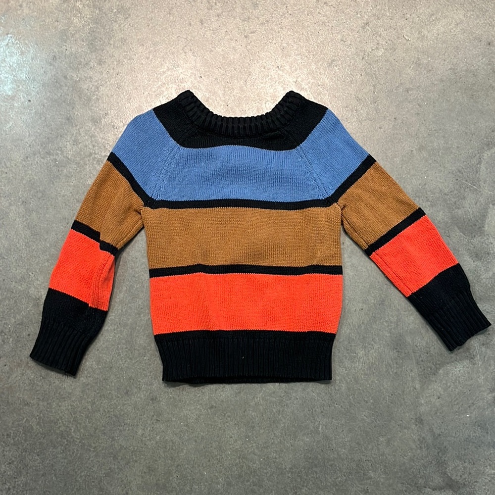 Maximus Rex Contrast Stripe Sweater. 3T 4/$20